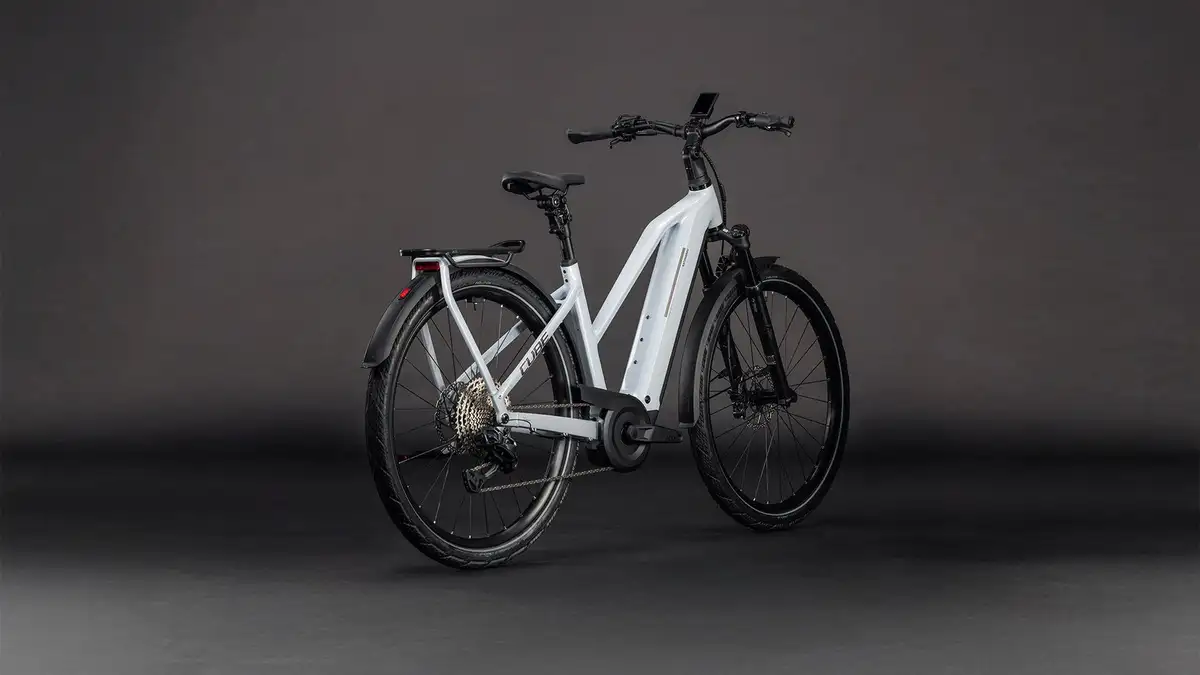 Cube KATHMANDU HYBRID SLX 800 FOGGREY/GREY - Afbeelding 7