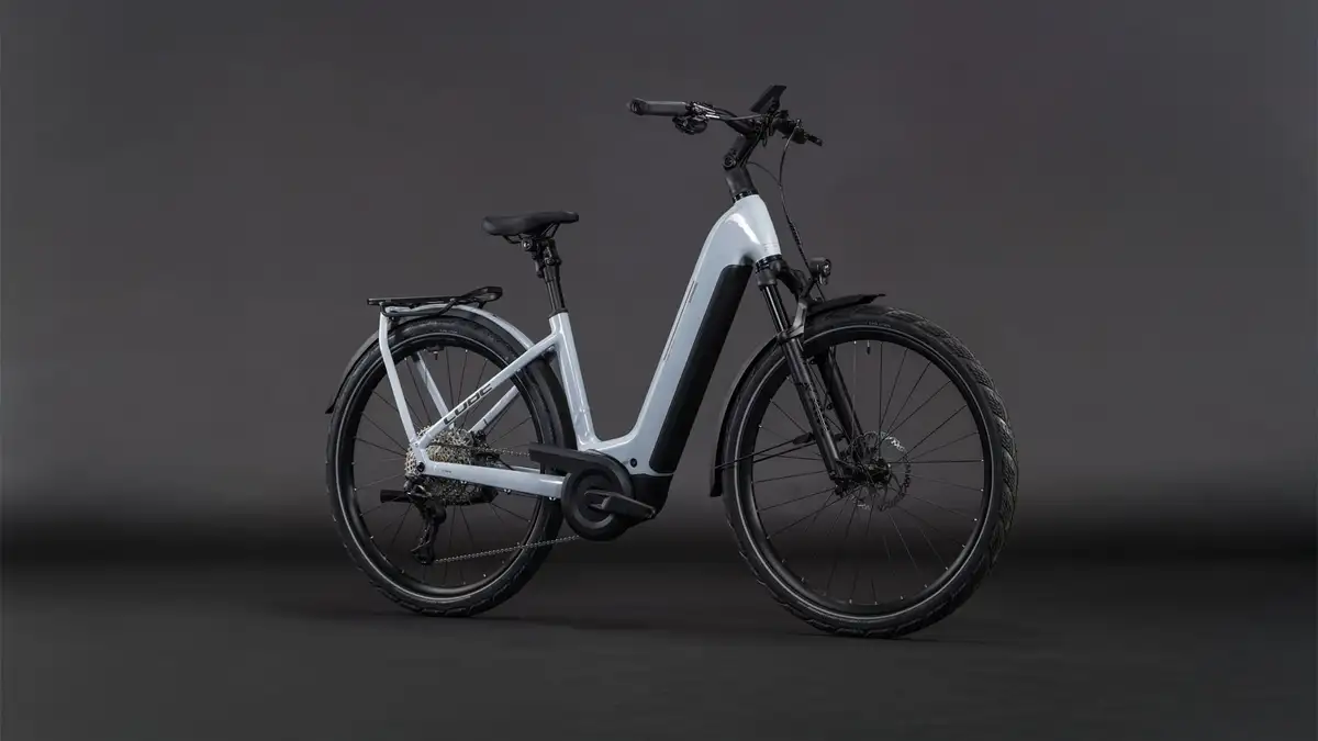 Cube KATHMANDU HYBRID SLX 800 FOGGREY/GREY - Afbeelding 8