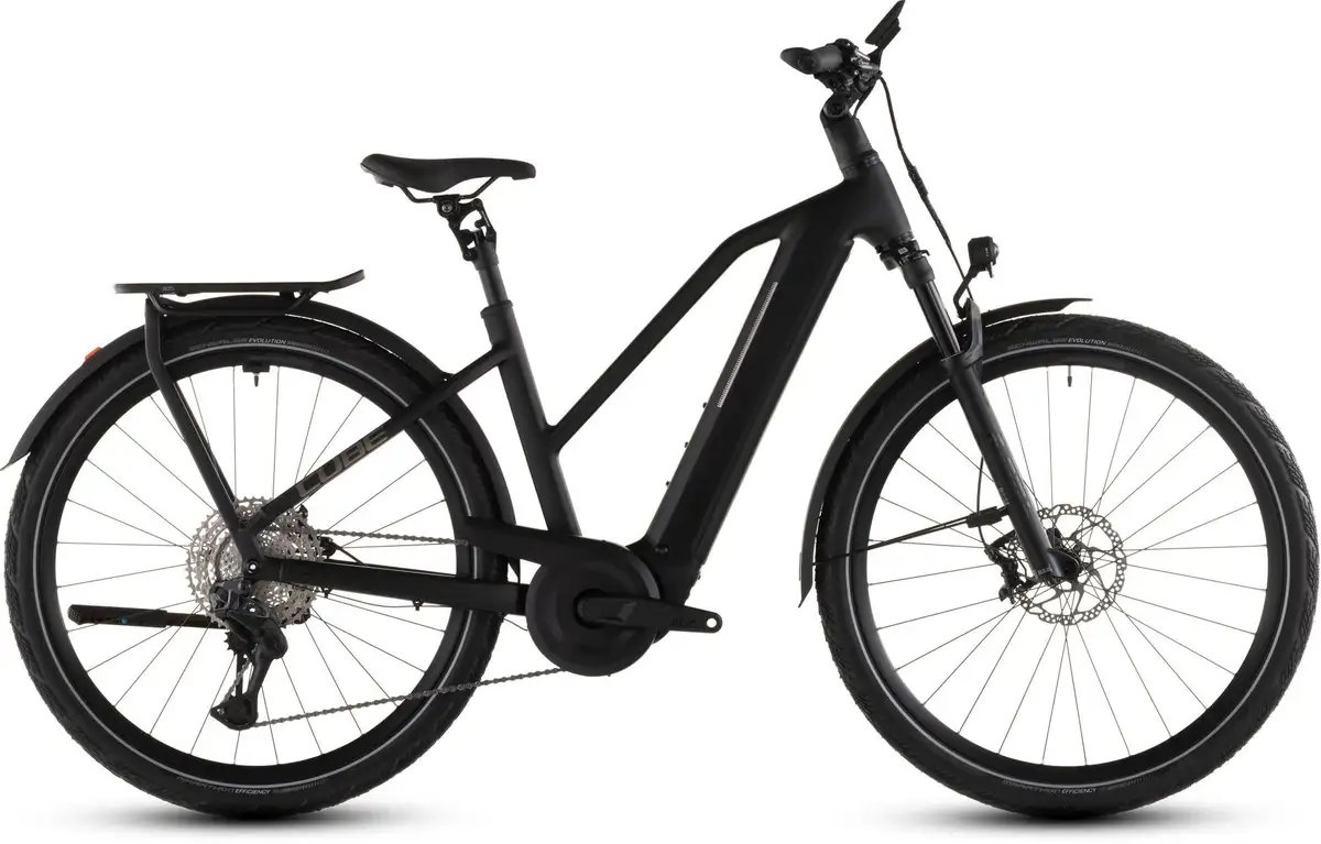 Cube KATHMANDU HYBRID SLX 800 SILVERDUST/CHROME - Afbeelding 1