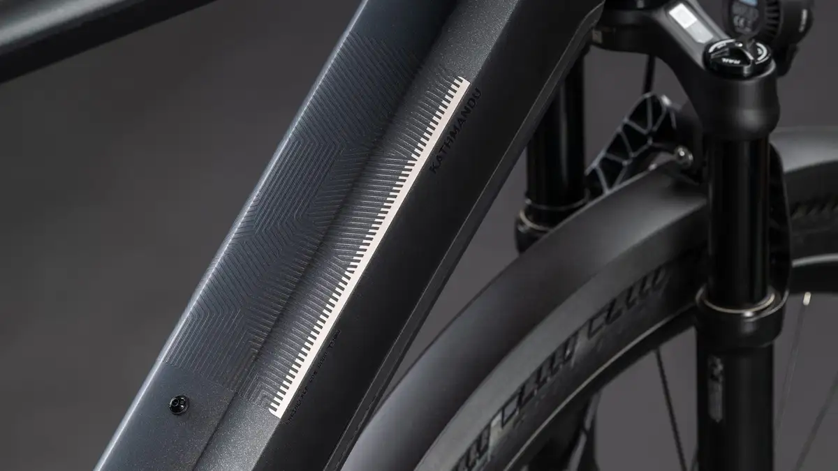 Cube KATHMANDU HYBRID SLX 800 SILVERDUST/CHROME - Afbeelding 3