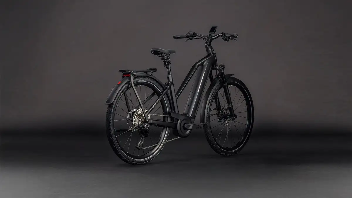 Cube KATHMANDU HYBRID SLX 800 SILVERDUST/CHROME - Afbeelding 7