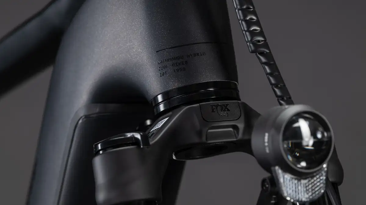 Cube KATHMANDU HYBRID SLX 800 SILVERDUST/CHROME - Afbeelding 7