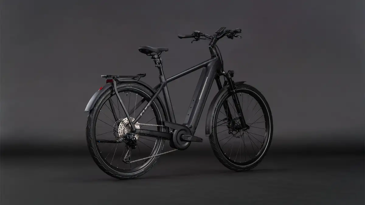 Cube KATHMANDU HYBRID SLX 800 SILVERDUST/CHROME - Afbeelding 8