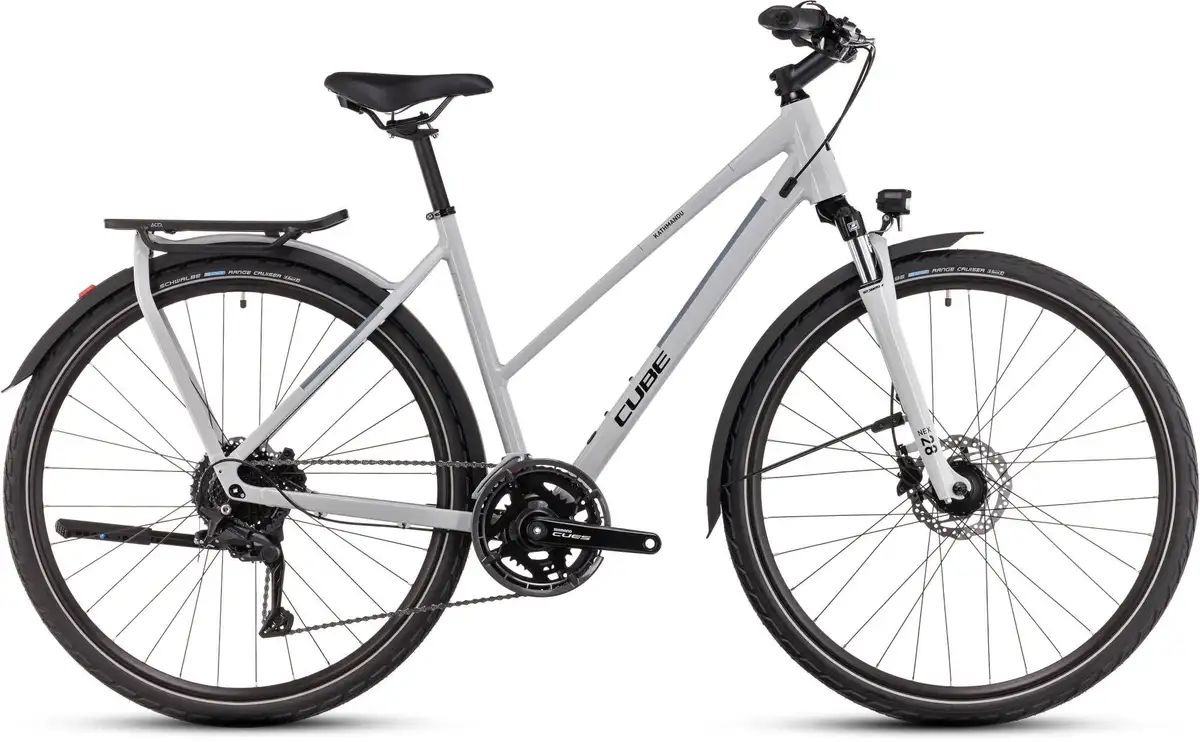 Cube KATHMANDU ONE GREY/BLACK - Afbeelding 1