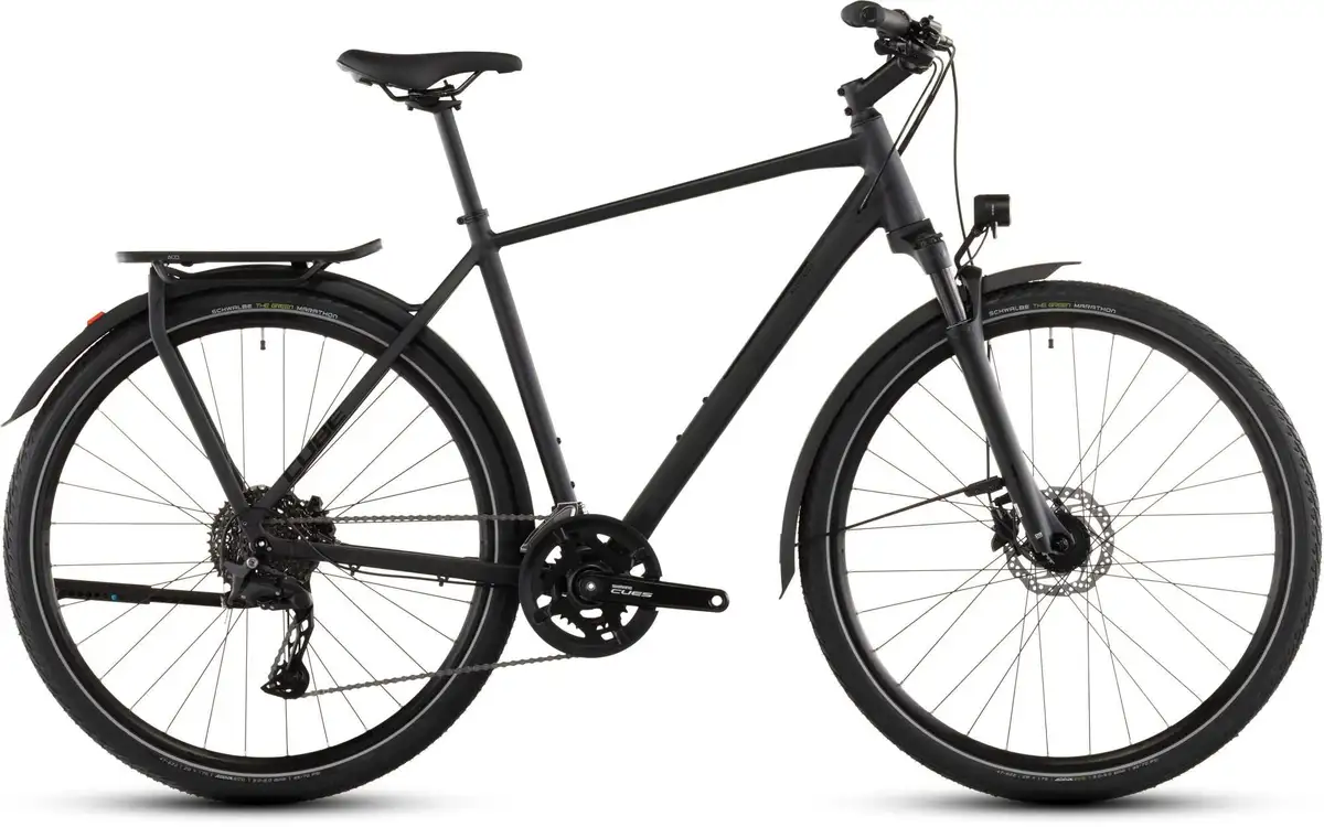 Cube KATHMANDU PRO COAL/BLACK - Afbeelding 1