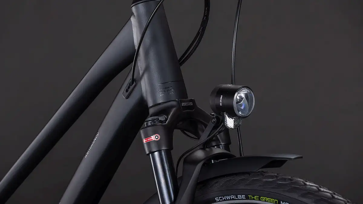 Cube KATHMANDU PRO COAL/BLACK - Afbeelding 6