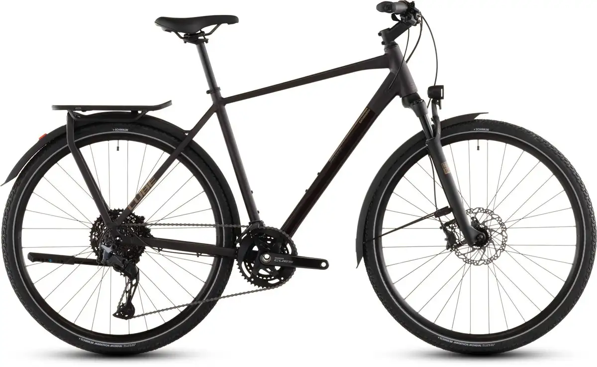 Cube KATHMANDU SLX SOLARECLIPSE/GOLD - Afbeelding 1