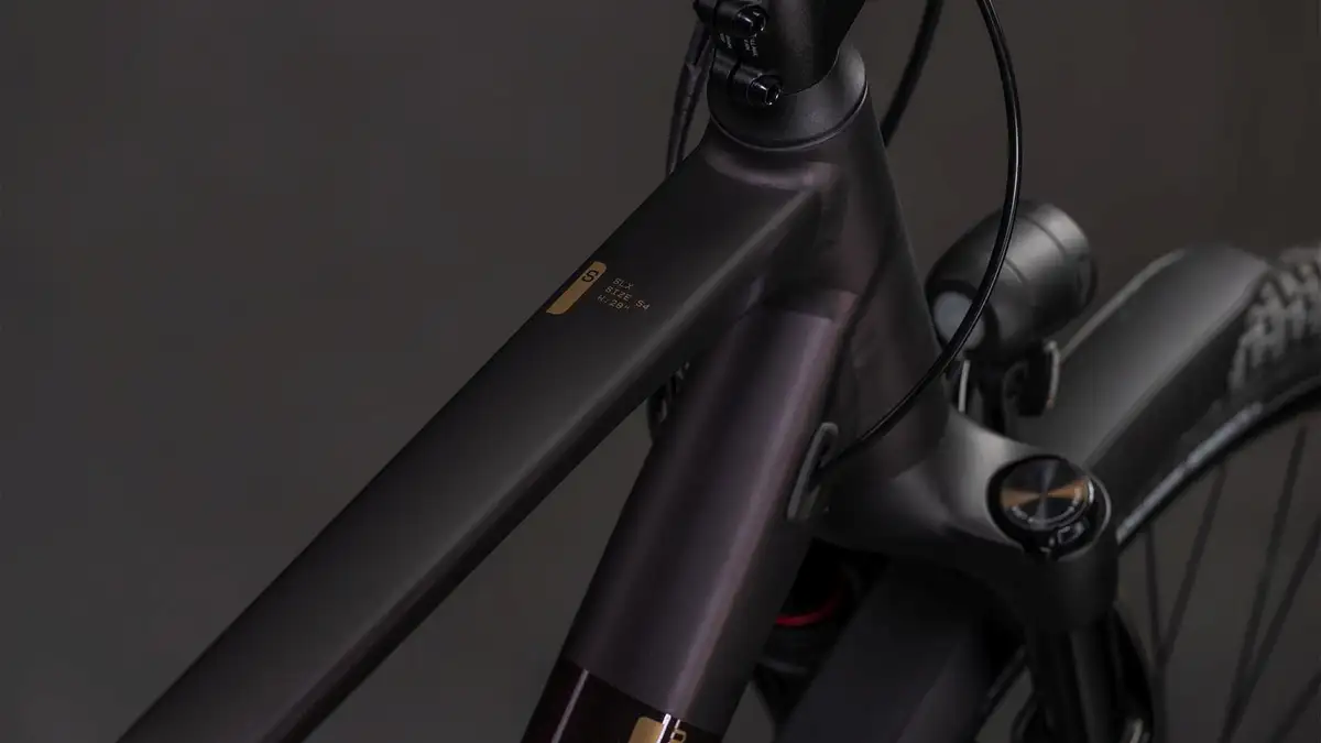 Cube KATHMANDU SLX SOLARECLIPSE/GOLD - Afbeelding 2