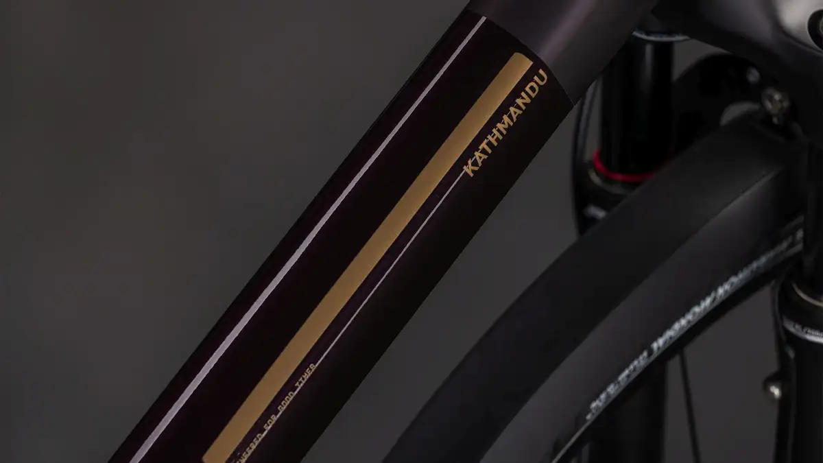 Cube KATHMANDU SLX SOLARECLIPSE/GOLD - Afbeelding 3
