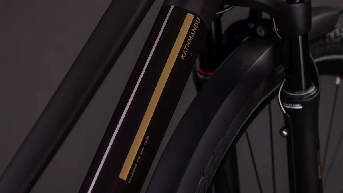 Cube KATHMANDU SLX SOLARECLIPSE/GOLD - Afbeelding 3