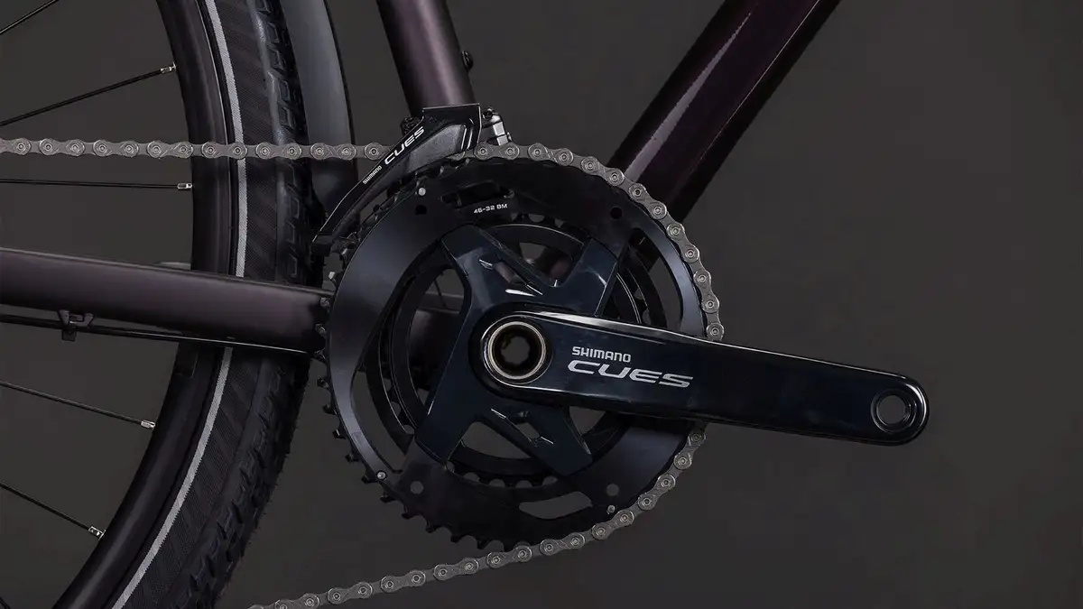 Cube KATHMANDU SLX SOLARECLIPSE/GOLD - Afbeelding 5