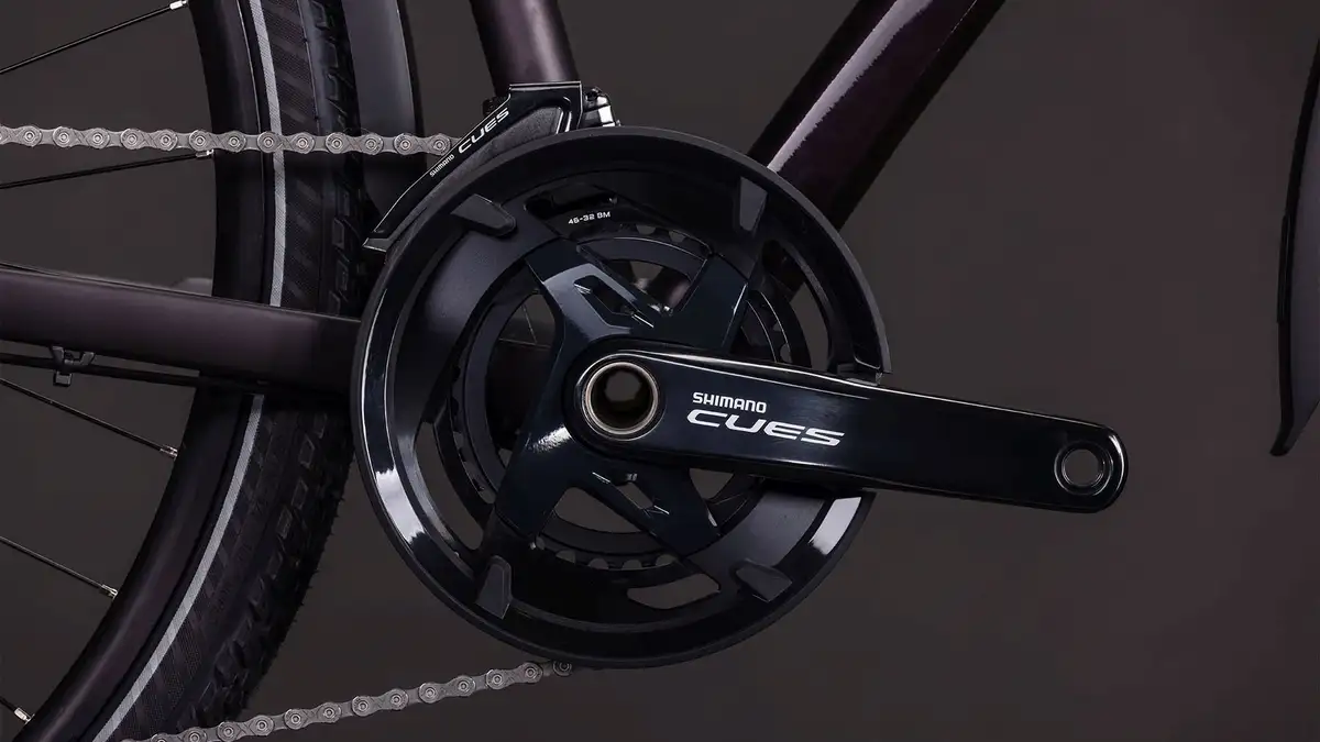 Cube KATHMANDU SLX SOLARECLIPSE/GOLD - Afbeelding 5