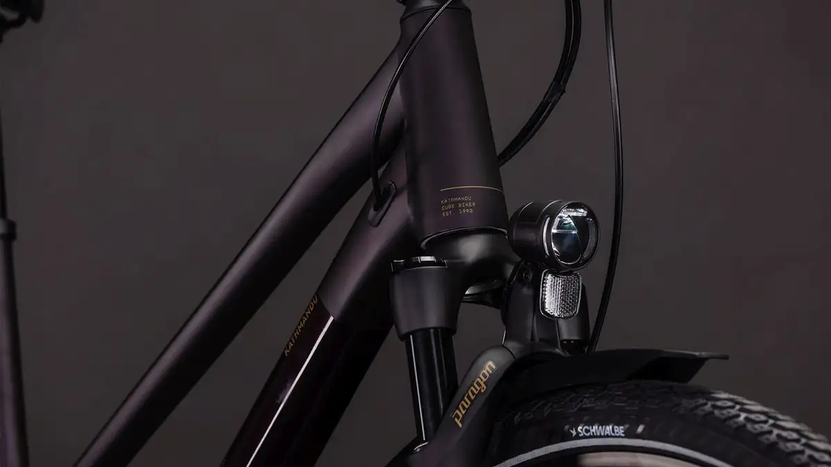 Cube KATHMANDU SLX SOLARECLIPSE/GOLD - Afbeelding 6