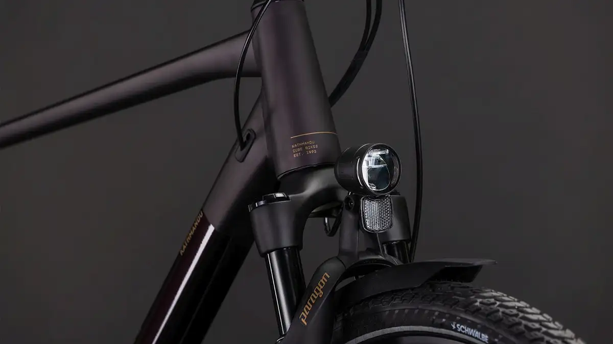 Cube KATHMANDU SLX SOLARECLIPSE/GOLD - Afbeelding 6