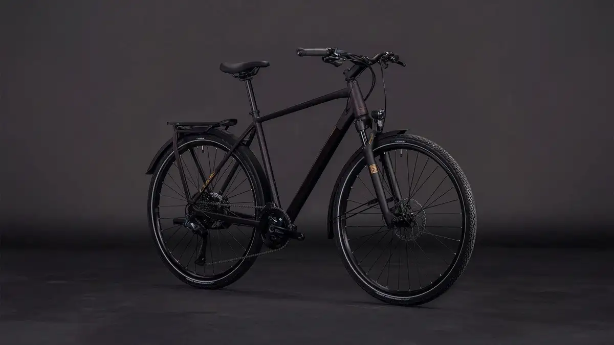 Cube KATHMANDU SLX SOLARECLIPSE/GOLD - Afbeelding 7