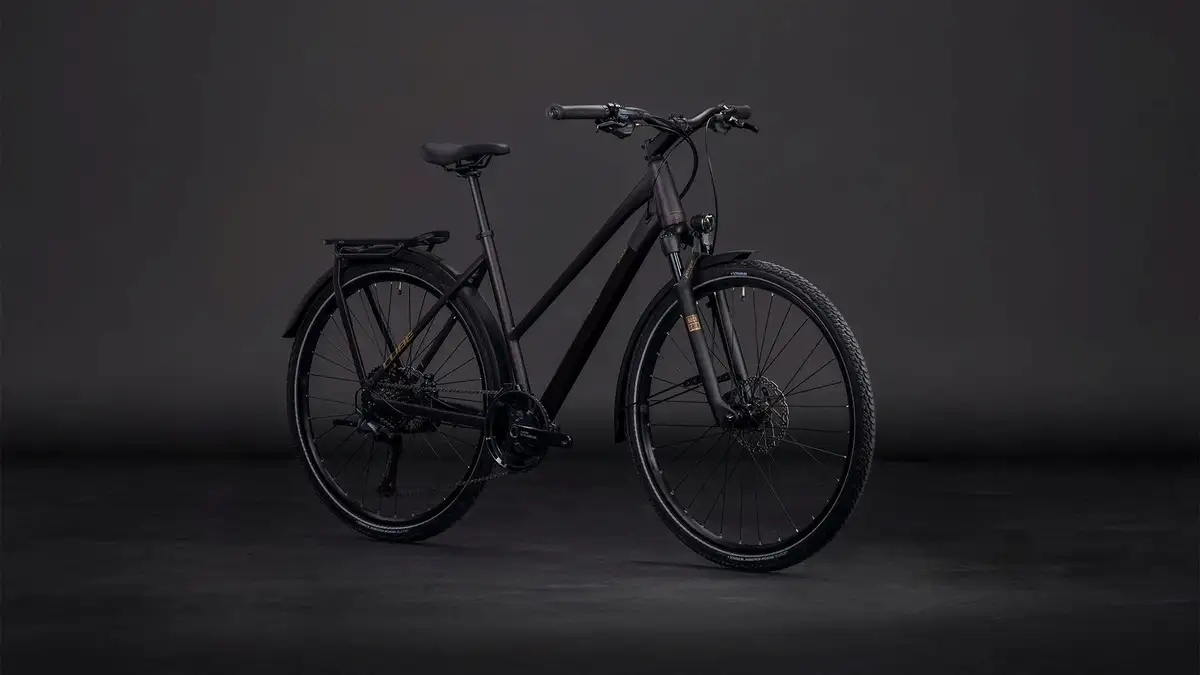 Cube KATHMANDU SLX SOLARECLIPSE/GOLD - Afbeelding 7