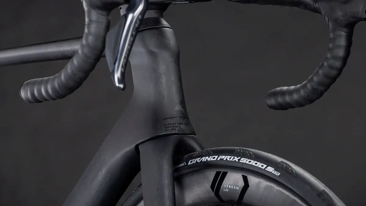 Cube LITENING AERO C:68X RACE BLACKLINE - Afbeelding 6