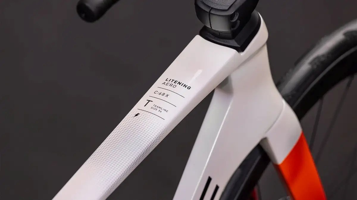 Cube LITENING AERO C:68X RACE TEAMLINE - Afbeelding 2