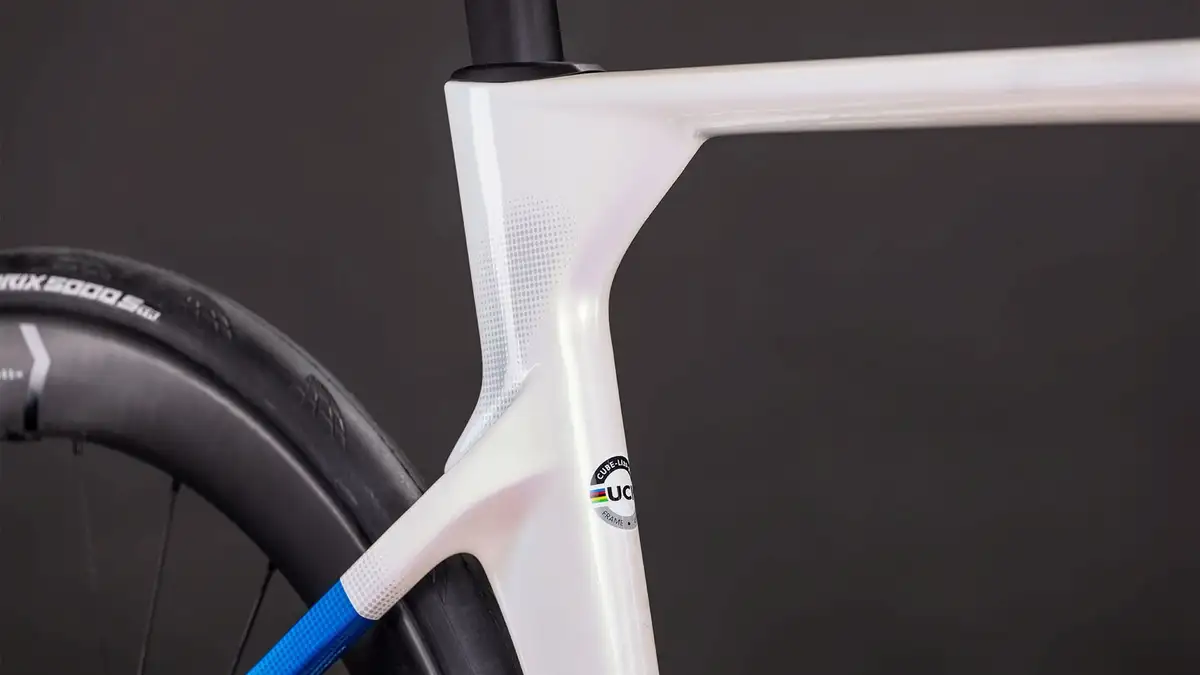 Cube LITENING AERO C:68X RACE TEAMLINE - Afbeelding 5