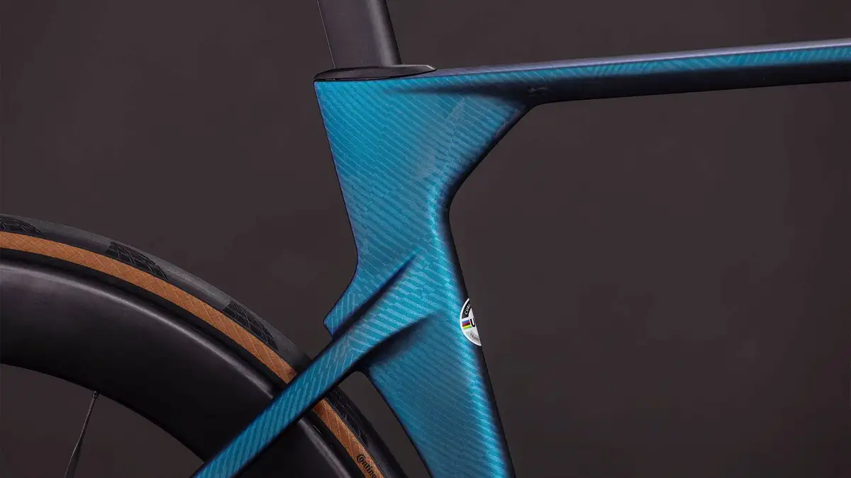 Cube LITENING AERO C:68X SLT ATLANTISGRID/ICE - Afbeelding 5