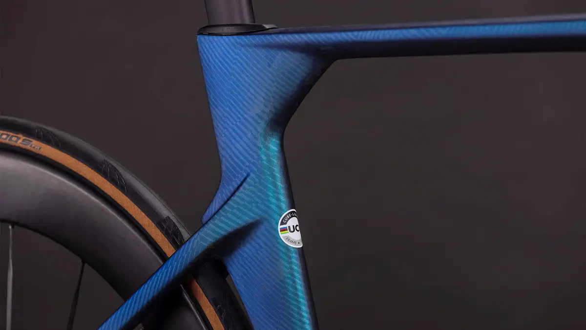 Cube LITENING AERO C:68X SLT ATLANTISGRID/ICE - Afbeelding 7