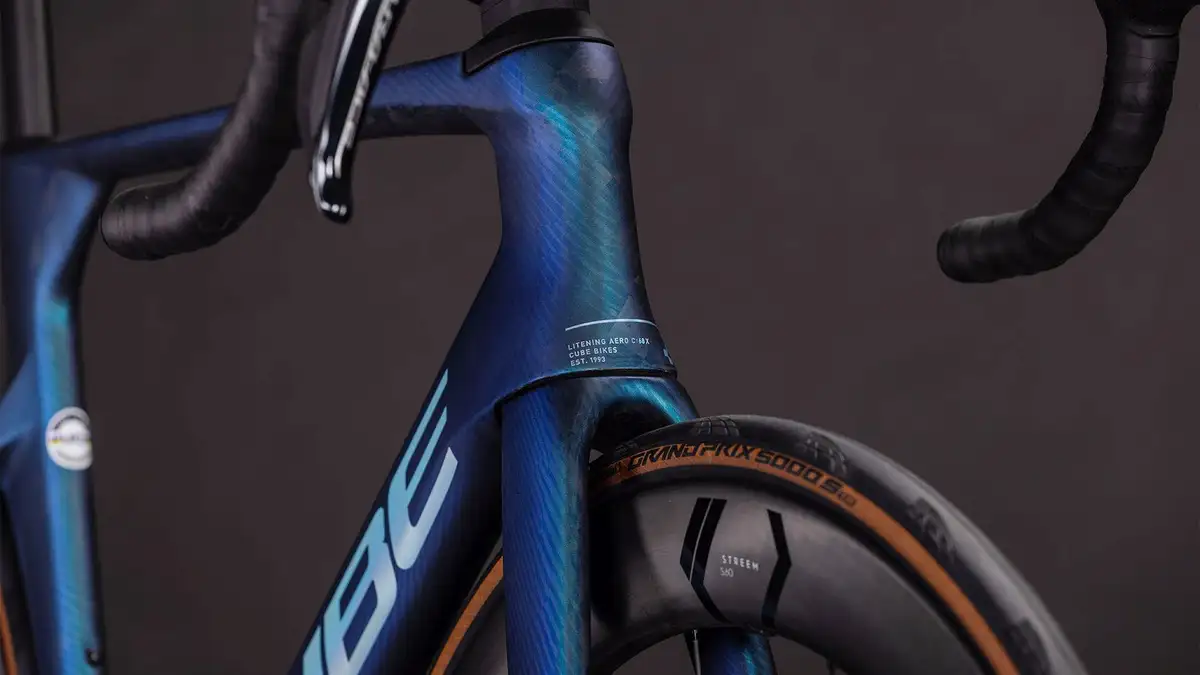 Cube LITENING AERO C:68X SLT ATLANTISGRID/ICE - Afbeelding 8