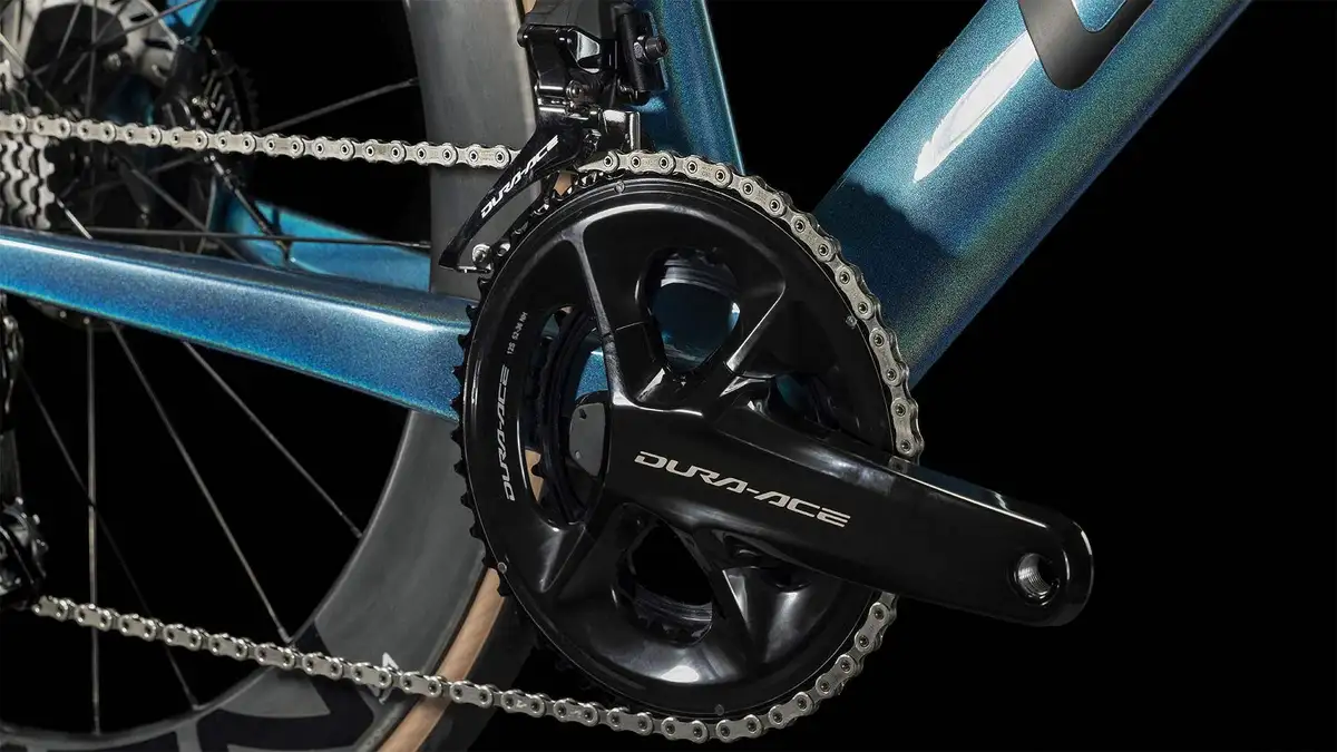 Cube LITENING AERO C:68X SLT PRIZMBLUE/BLACK - Afbeelding 10