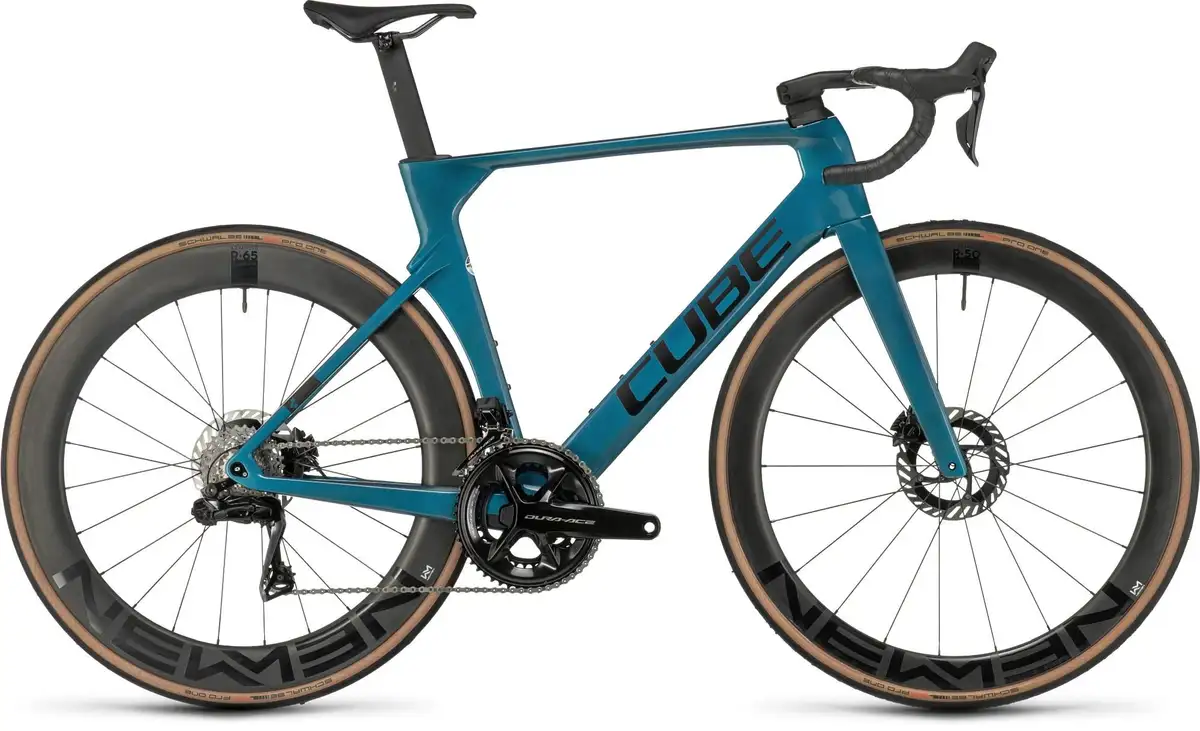 Cube LITENING AERO C:68X SLT PRIZMBLUE/BLACK - Afbeelding 1
