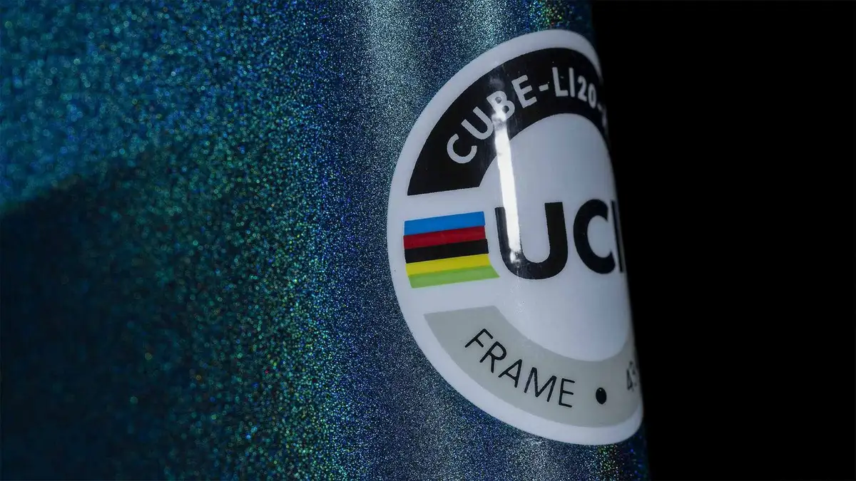 Cube LITENING AERO C:68X SLT PRIZMBLUE/BLACK - Afbeelding 4