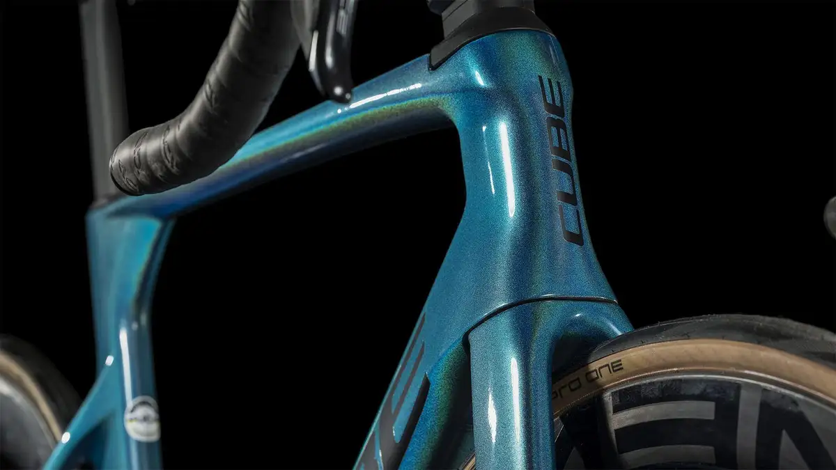 Cube LITENING AERO C:68X SLT PRIZMBLUE/BLACK - Afbeelding 6