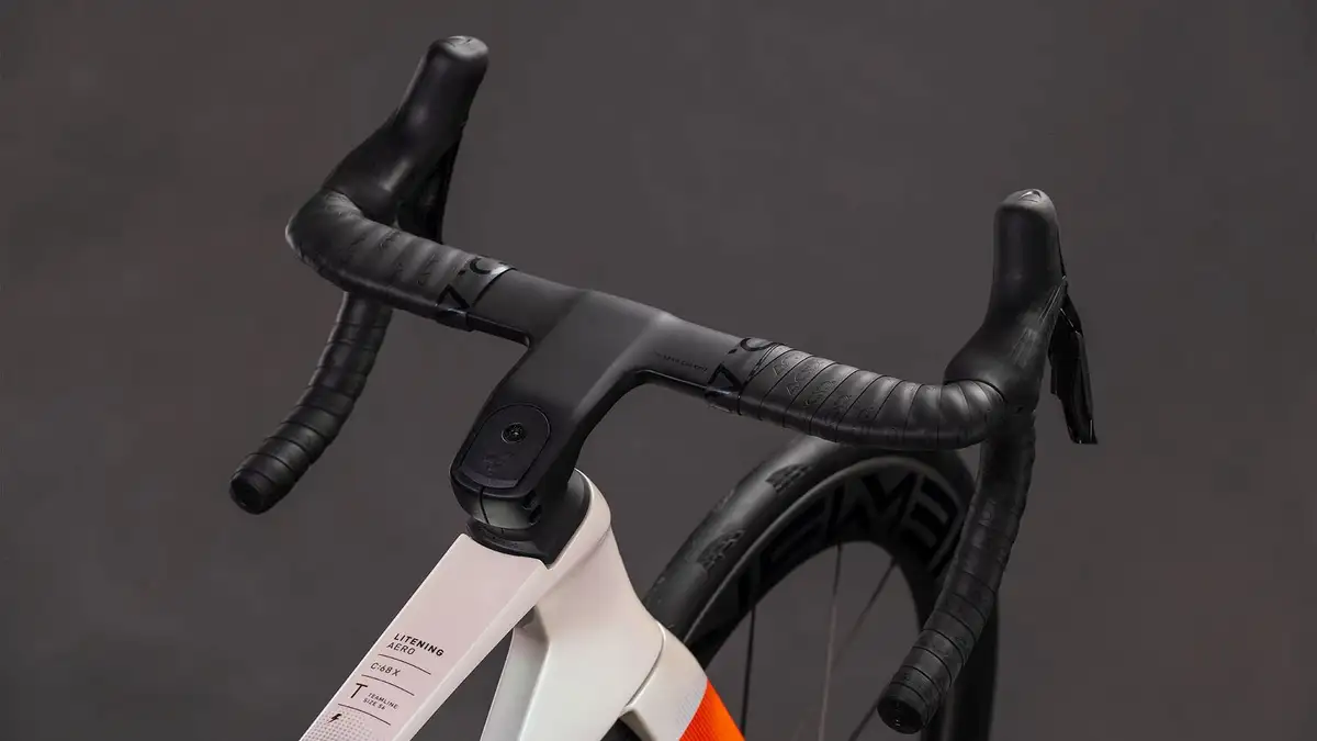 Cube LITENING AERO C:68X SLT TEAMLINE - Afbeelding 3