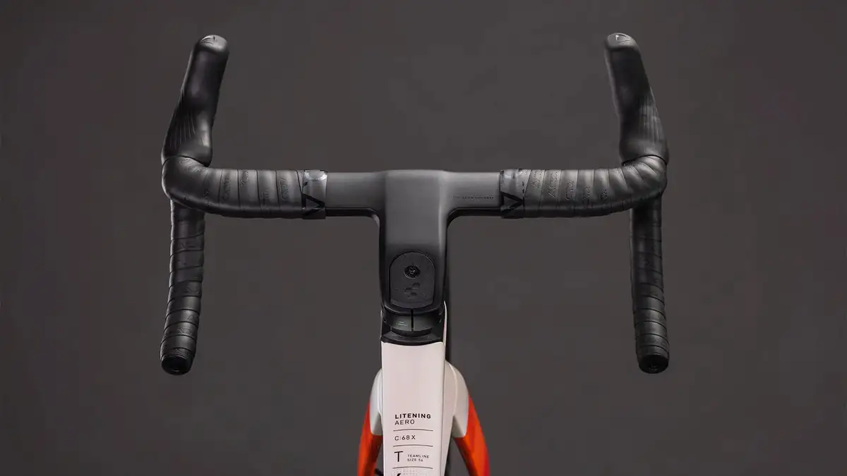Cube LITENING AERO C:68X SLT TEAMLINE - Afbeelding 4