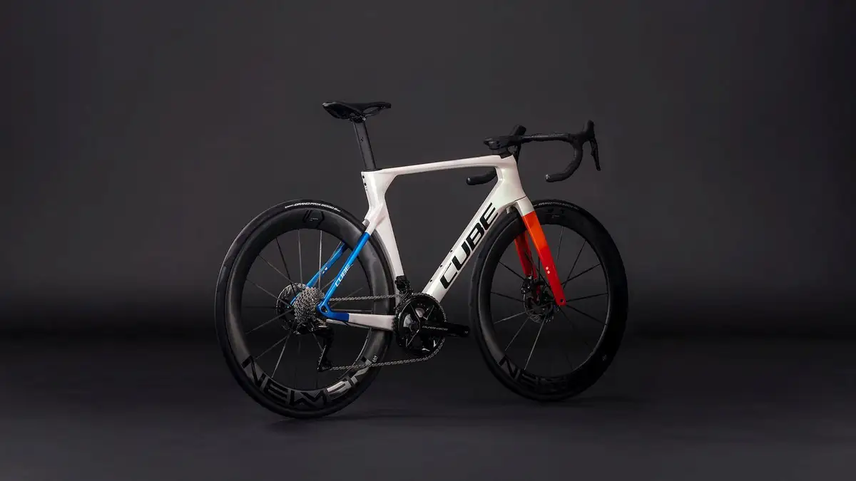 Cube LITENING AERO C:68X SLT TEAMLINE - Afbeelding 9