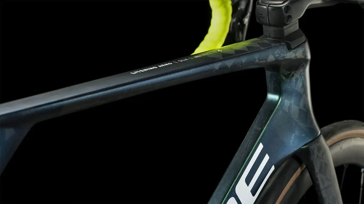 Cube LITENING AERO C:68X SLX GOBLIN/YELLOW - Afbeelding 3