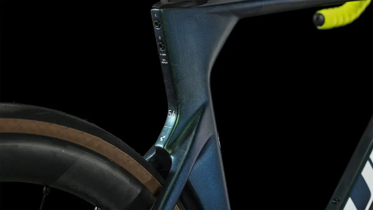Cube LITENING AERO C:68X SLX GOBLIN/YELLOW - Afbeelding 4