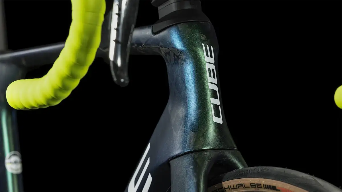 Cube LITENING AERO C:68X SLX GOBLIN/YELLOW - Afbeelding 5