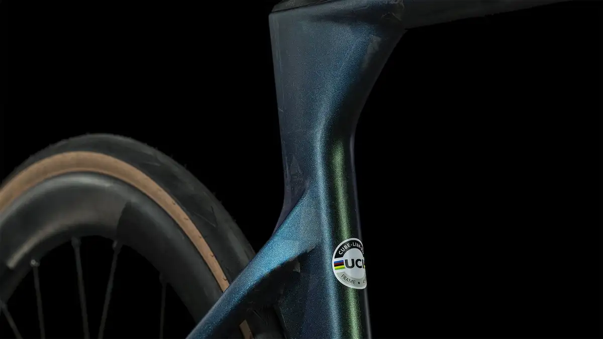 Cube LITENING AERO C:68X SLX GOBLIN/YELLOW - Afbeelding 6