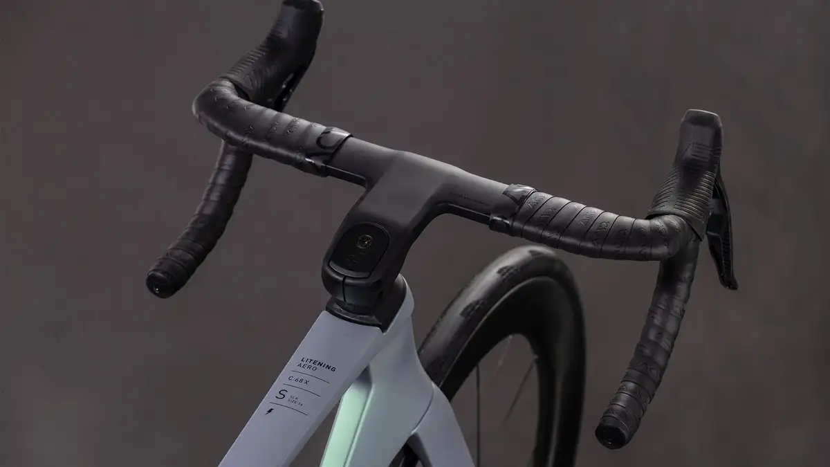 Cube LITENING AERO C:68X SLX SEAGREY/BLACK - Afbeelding 3
