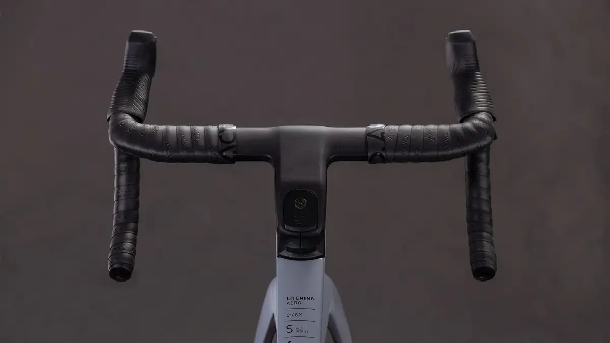 Cube LITENING AERO C:68X SLX SEAGREY/BLACK - Afbeelding 4