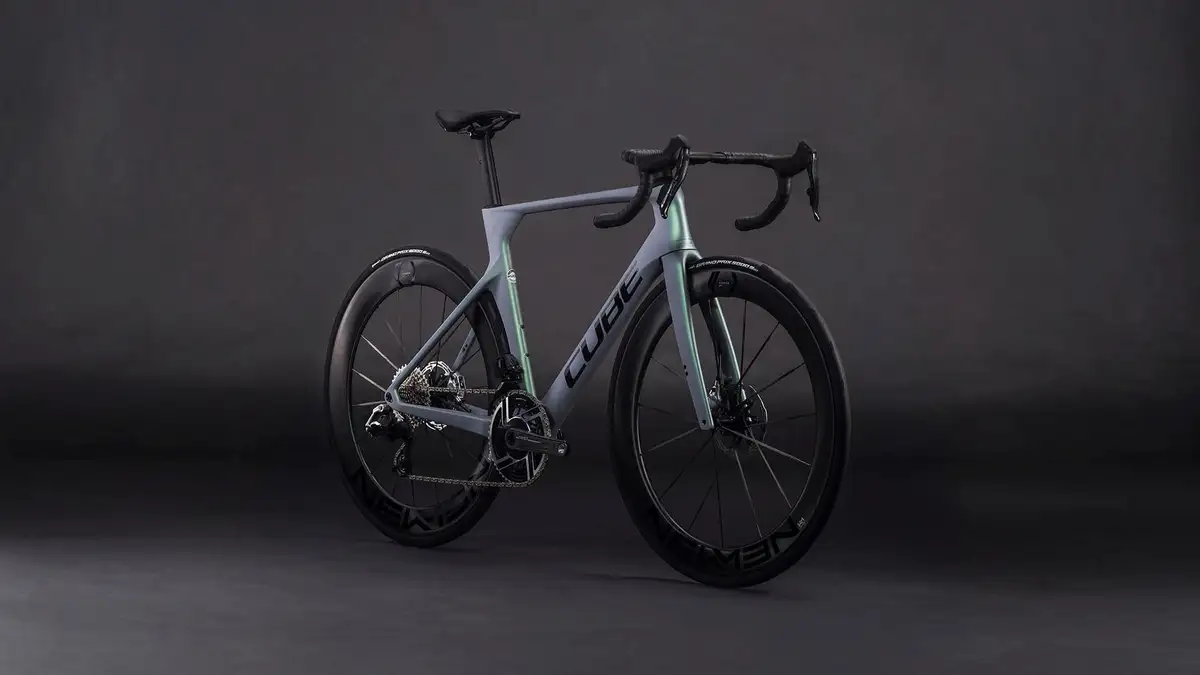 Cube LITENING AERO C:68X SLX SEAGREY/BLACK - Afbeelding 8