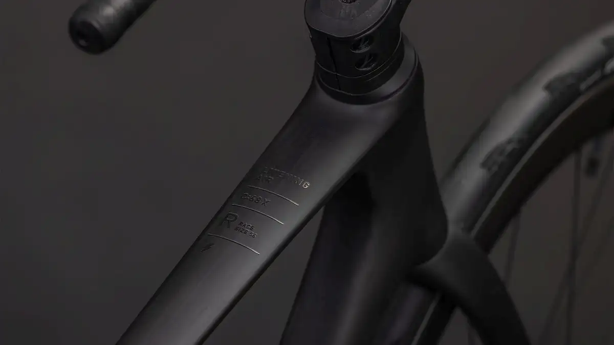 Cube LITENING AIR C:68X RACE BLACKLINE - Afbeelding 2