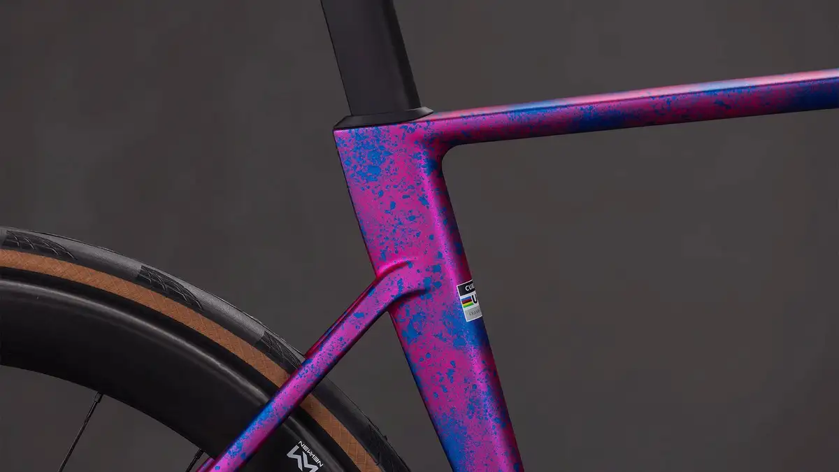 Cube LITENING AIR C:68X RACE DAZZLEPINK/BLUE - Afbeelding 5