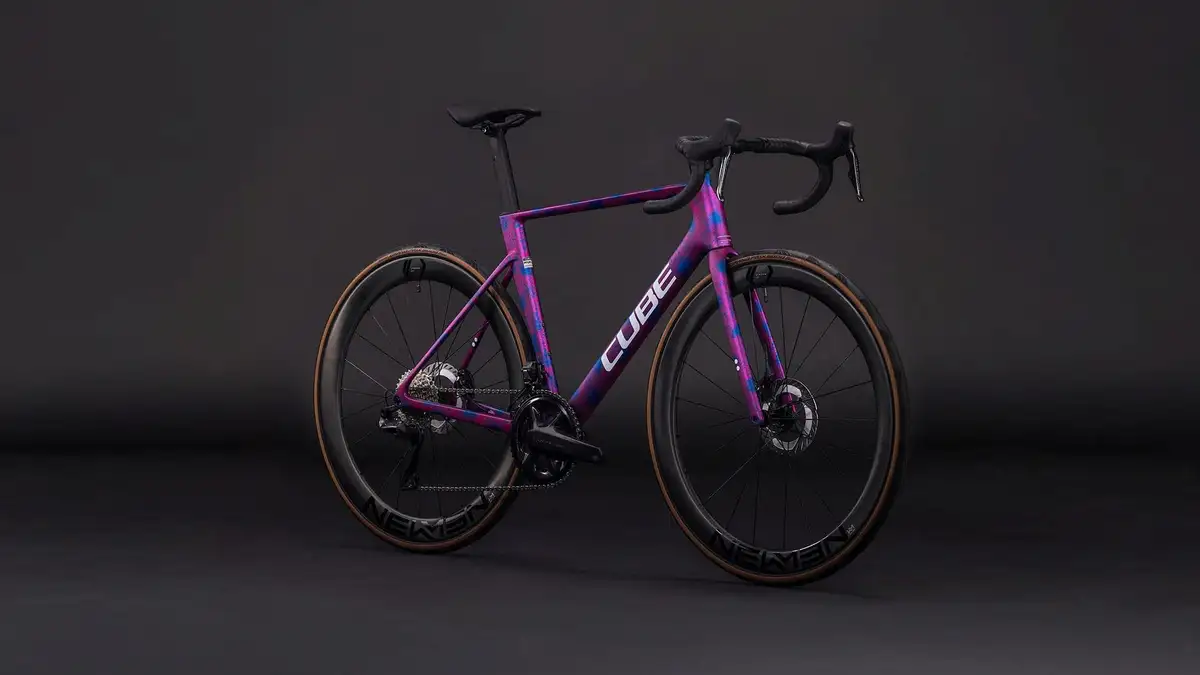 Cube LITENING AIR C:68X RACE DAZZLEPINK/BLUE - Afbeelding 9