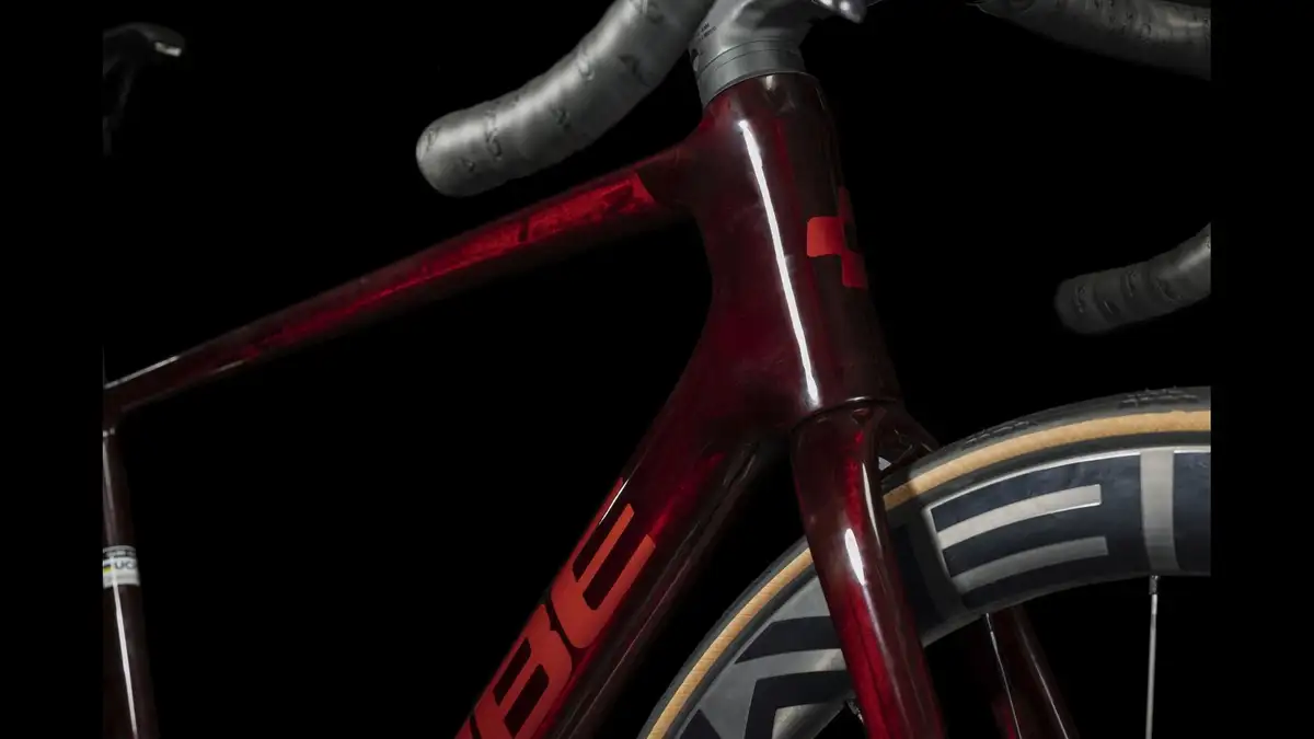 Cube LITENING AIR C:68X RACE LIQUIDRED/CARBON - Afbeelding 3