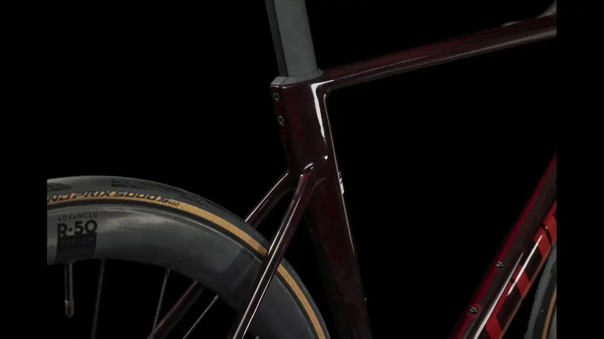 Cube LITENING AIR C:68X RACE LIQUIDRED/CARBON - Afbeelding 5