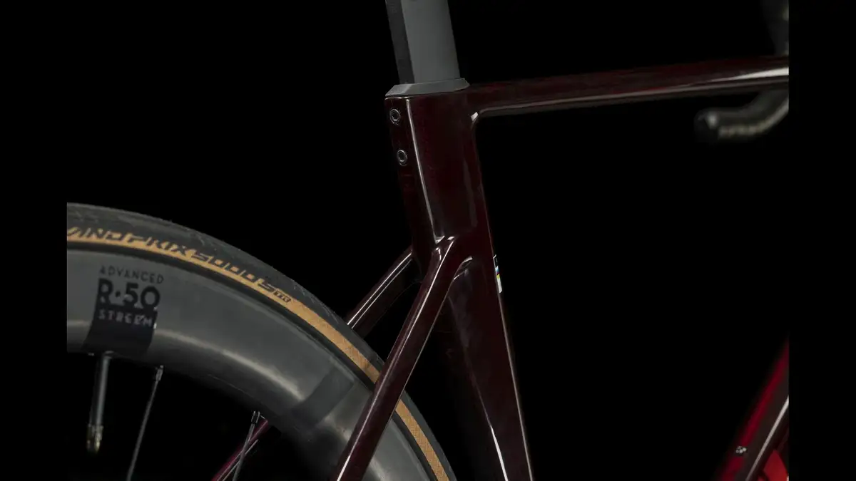 Cube LITENING AIR C:68X RACE LIQUIDRED/CARBON - Afbeelding 6