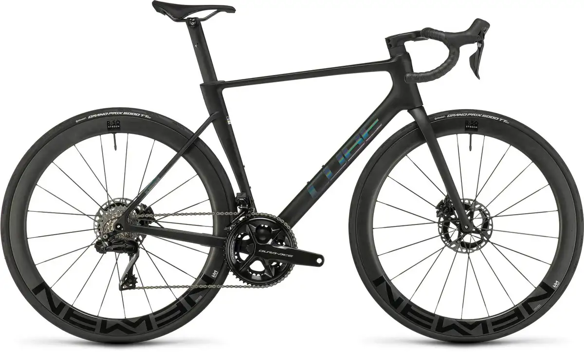 Cube LITENING AIR C:68X SLT CARBON/RAINBOW - Afbeelding 1