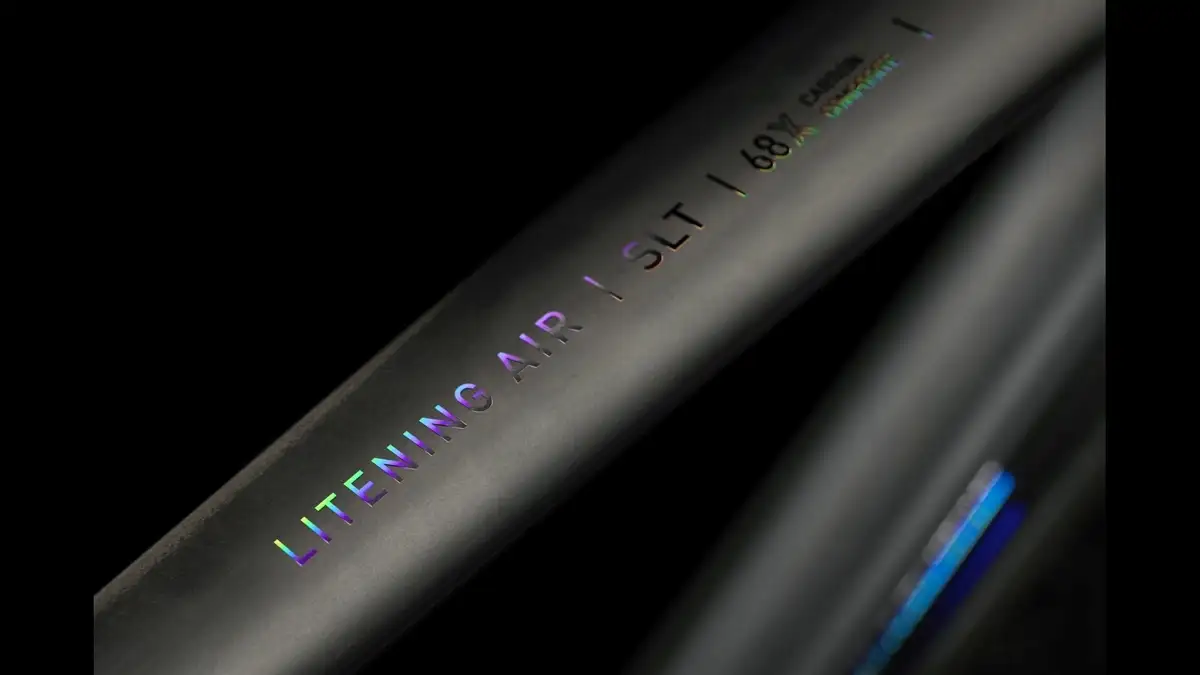 Cube LITENING AIR C:68X SLT CARBON/RAINBOW - Afbeelding 2