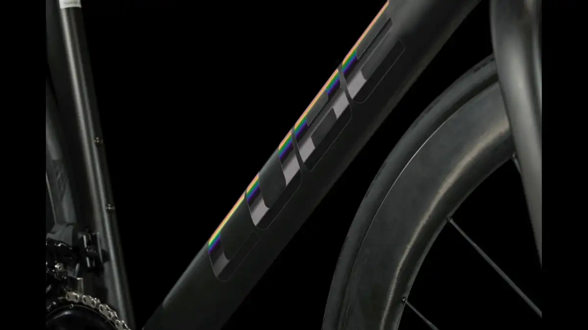 Cube LITENING AIR C:68X SLT CARBON/RAINBOW - Afbeelding 7