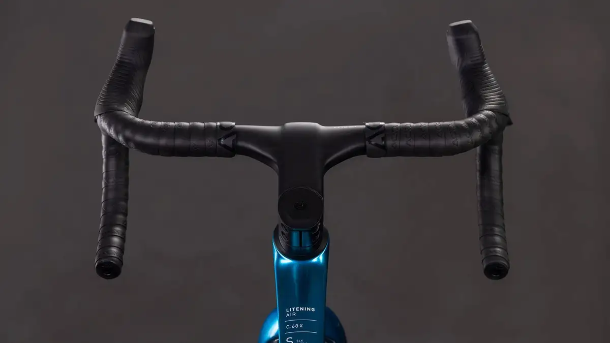 Cube LITENING AIR C:68X SLX CHROMEBLUE/LIQUIDBLUE - Afbeelding 4
